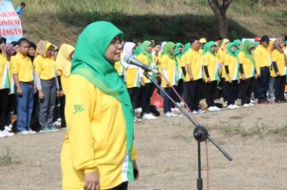 Hari Kesehatan Nasional (HKN) Ke 50 Dinkes Kabupaten Pasuruan